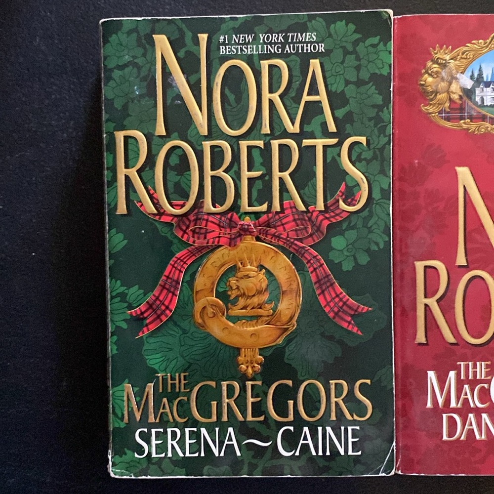 Nora Roberts 3 Book Bundle The MacGregors - Picture 3 of 14